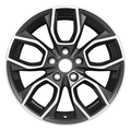Khomen Wheels 7x17/5x112 ET40 D57,1 KHW1713 (Kodiaq/Tiguan) Black-FP