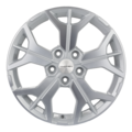 Khomen Wheels 7x17/5x112 ET40 D57,1 KHW1715 (Kodiaq/Tiguan) F-Silver-FP