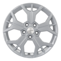 Khomen Wheels 7x17/5x112 ET40 D57,1 KHW1715 (Kodiaq/Tiguan) F-Silver
