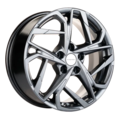 Khomen Wheels 7x17/5x112 ET40 D57,1 KHW1716 (Kodiaq/Tiguan) Gray