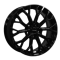 Khomen Wheels 7x17/5x112 ET45 D57,1 KHW1718 (Karoq) Black