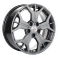 Khomen Wheels 7x17/5x112 ET54 D57,1 KHW1715 (Jetta) Gray