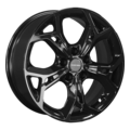 Khomen Wheels 7x17/5x114,3 ET37 D66,5 KHW1702 (Jolion) Black