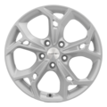 Khomen Wheels 7x17/5x114,3 ET37 D66,5 KHW1702 (Jolion) F-Silver (конус)