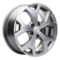 Khomen Wheels 7x17/5x114,3 ET37 D66,5 KHW1710 (Jolion) Gray