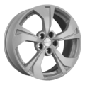 Khomen Wheels 7x17/5x114,3 ET37 D66,5 KHW1718 (Jolion) F-Silver