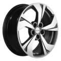 Khomen Wheels 7x17/5x114,3 ET37 D66,5 KHW1724 (Jolion) Gray-FP