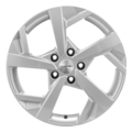 Khomen Wheels 7x17/5x114,3 ET45 D60,1 KHW1712 (Changan/Geely/Lexus/Toyota) F-Silver (пш)