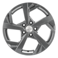 Khomen Wheels 7x17/5x114,3 ET45 D67,1 KHW1712 (CX-5/i40/X-Trail) Gray