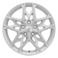Khomen Wheels 7x17/5x114,3 ET50 D67,1 KHW1709 (CX-5/Seltos/Optima) F-Silver