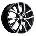 Khomen Wheels 7x18/5x108 ET36 D65,1 KHW1806 (Exeed TXL) Black-FP