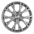 Khomen Wheels 7x18/5x114,3 ET37 D66,5 KHW1806 (Dargo/Jolion) F-Silver