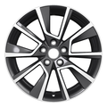 Khomen Wheels 7x18/5x114,3 ET38 D67,1 KHW1802 (Outlander) Black-FP