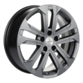 Khomen Wheels 7x18/5x114,3 ET50 D67,1 KHW1803 (CX-5/Seltos) Gray