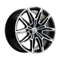 Khomen Wheels 8,5x19/5x112 ET30 D66,6 KHW1904 (BMW Front) Black-FP