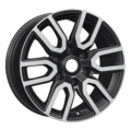 Khomen Wheels 8x17/6x139,7 ET46 D67,1 KHW1723 (Pajero) Black-FP