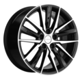 Khomen Wheels 8x18/5x112 ET48 D57,1 KHW1807 (Passat) Black-FP