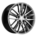 Khomen Wheels 8x18/5x114,3 ET46 D67,1 KHW1807 (Hyundai i40) Gray-FP