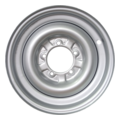 Kronprinz 6x15/5x139,7 ET22 D108,5 УАЗ 450 Silver (55-У160-3101012-05) (4,5 мм) 750 кг