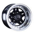 LS 10x16/5x139,7 ET-44 D108,1 878 BKL (конус, Колпак+лого)