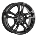 LS 6,5x16/5x139,7 ET40 D98,5 197 BK (конус)