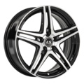 LS 6,5x17/4x100 ET43 D60,1 1382 BKF (конус)