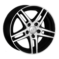 LS 6x14/5x100 ET35 D57,1 281 BKF (конус)