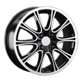 LS 6x15/4x100 ET40 D60,1 842 BKF (конус, Колпак+лого)