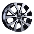 LS 6x15/5x100 ET40 D57,1 960 BKF (конус)