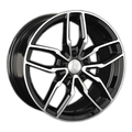 LS 7,5x17/5x112 ET40 D66,6 790 BKF (конус, Колпак+лого)