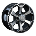 LS 7,5x18/6x139,7 ET42 D92,5 187 BKF (конус, Колпак+лого)