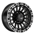 LS 7x15/5x139,7 ET0 D108,1 1386 BKSL (конус, Колпак+лого)