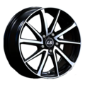 LS 7x17/5x100 ET55 D56,1 1290 BKF (конус)