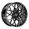 LS 8,5x19/5x112 ET25 D66,6 1384 BKF (конус)
