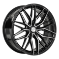 LS 8,5x19/5x114,3 ET30 D67,1 1331 BKF (конус)