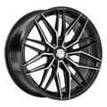 LS 8,5x19/5x120 ET25 D72,6 1331 BKSF (конус)