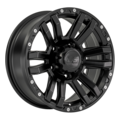 LS 8x16/5x139,7 ET30 D98,5 1339 BKS (конус, Колпак+лого)