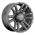 LS 8x16/5x139,7 ET30 D98,5 1339 MGM (конус, Колпак+лого)