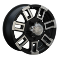 LS 8x16/5x139,7 ET30 D98,5 158 MBF (конус, Колпак+лого)
