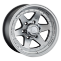 LS 8x16/6x139,7 ET-10 D106,1 879 MBF (конус, Колпак+лого)