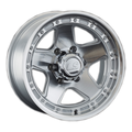 LS 8x16/6x139,7 ET-20 D106,1 870 SF (конус, Колпак+лого)