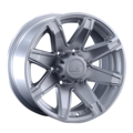 LS 8x16/6x139,7 ET10 D106,1 763 Sil (конус, Колпак+лого)