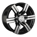 LS 8x16/6x139,7 ET10 D106,1 767 BKF (конус, Колпак+лого)