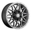 LS 8x17/5x150 ET0 D110,1 1341 MBF (конус, Колпак+лого)
