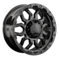 LS 8x17/5x150 ET45 D110,1 1285 BK (конус, Колпак+лого)