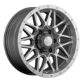 LS 8x17/6x139,7 ET10 D100,1 1341 MGMF (конус, Колпак+лого)