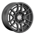LS 8x17/6x139,7 ET10 D106,1 1358 MGM (конус, Колпак+лого)