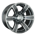 LS 8x17/6x139,7 ET10 D110,5 766 GMF (конус, Колпак+лого)