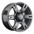 LS 8x17/6x139,7 ET25 D100,1 182 GM (конус, Колпак+лого)