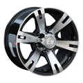 LS 8x17/6x139,7 ET25 D106,1 182 MBF (конус, Колпак+лого)